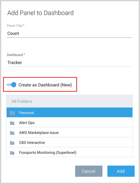 Create new dashboard new from search page.png