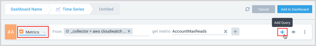 Logs and metrics query options.png