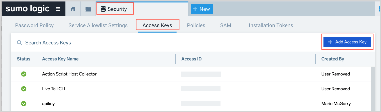 access-key-security-page.png