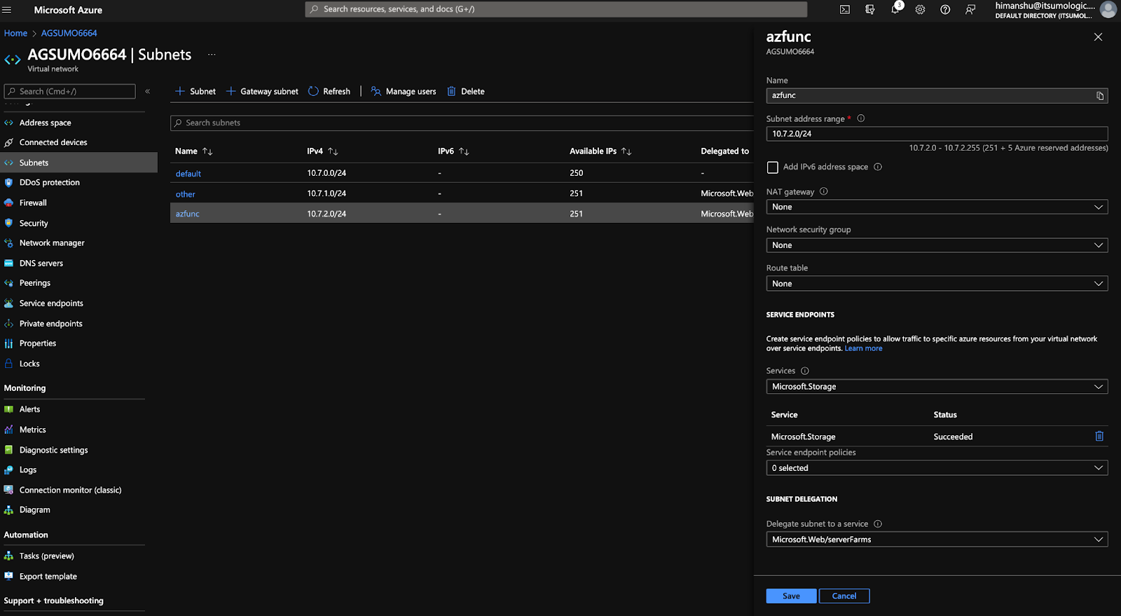 azureblob-subnet