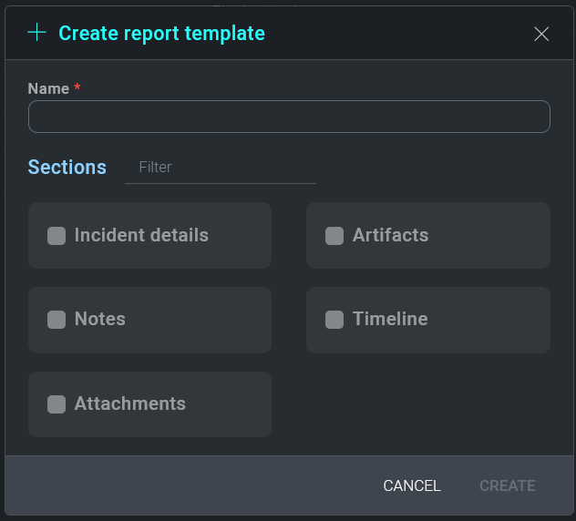 Report Templates