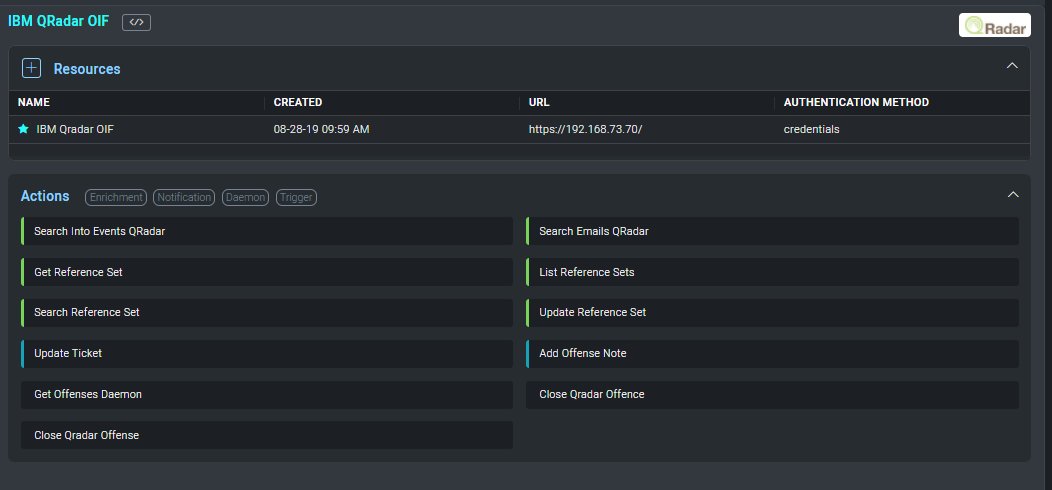 configure integration