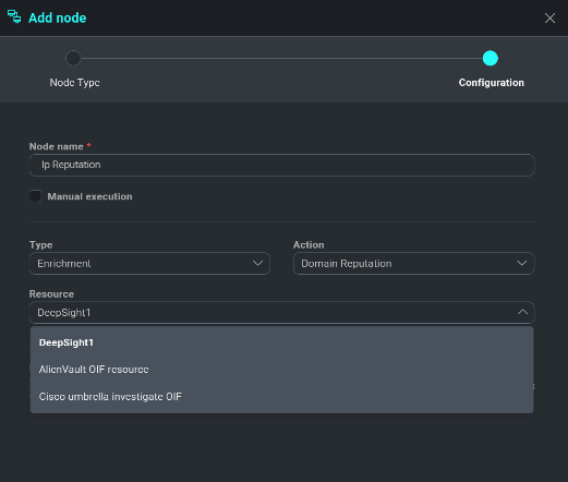 Node Resource Adding