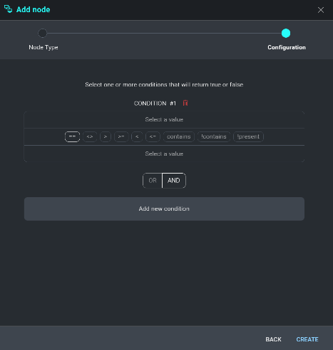 Condition Node