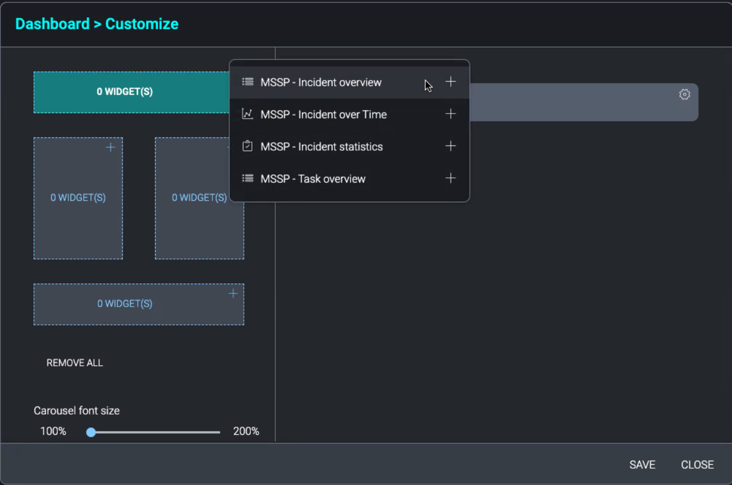 dashboard-customize-widget-list