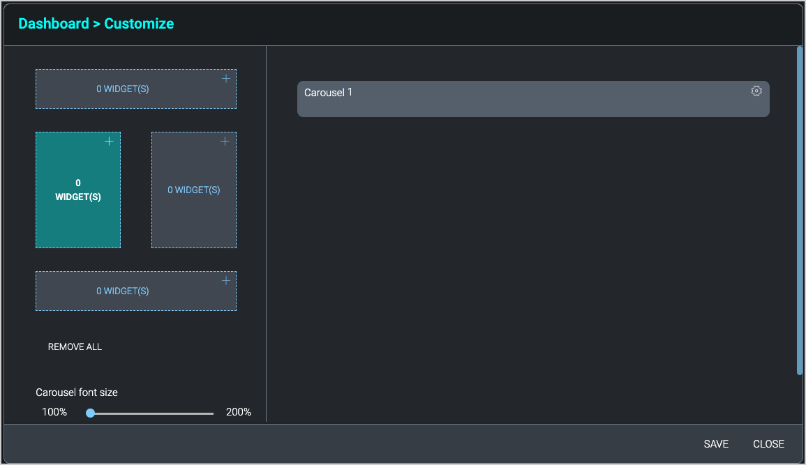 dashboard-customize